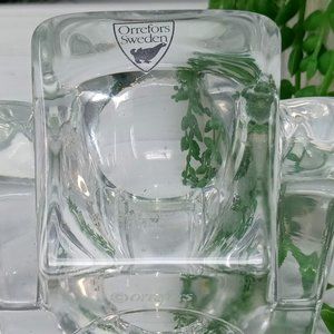Orrofers Crystal Votive Candle Holders
